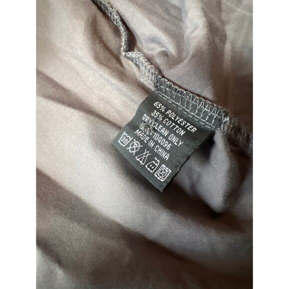 Fly Racing Y2K graphic Button Up Shirt Mens size large Gray Moto BMX dice - Picture 7 of 8